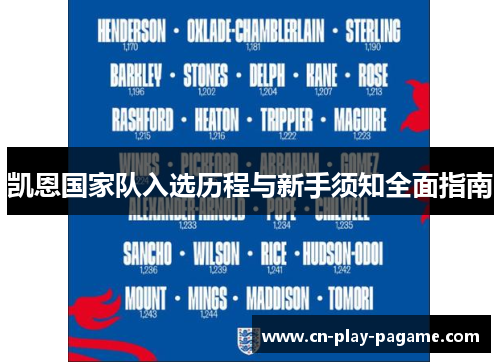 凯恩国家队入选历程与新手须知全面指南