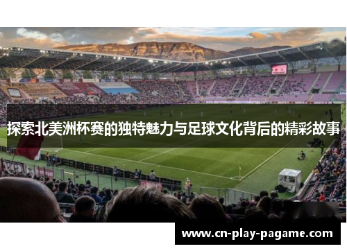 探索北美洲杯赛的独特魅力与足球文化背后的精彩故事