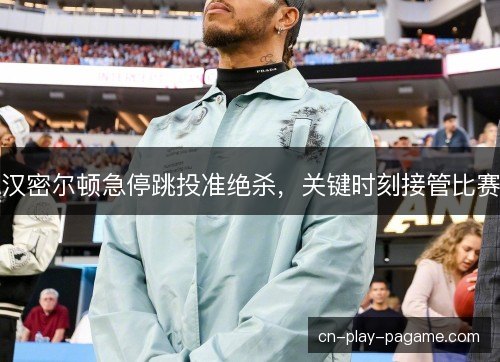 汉密尔顿急停跳投准绝杀，关键时刻接管比赛