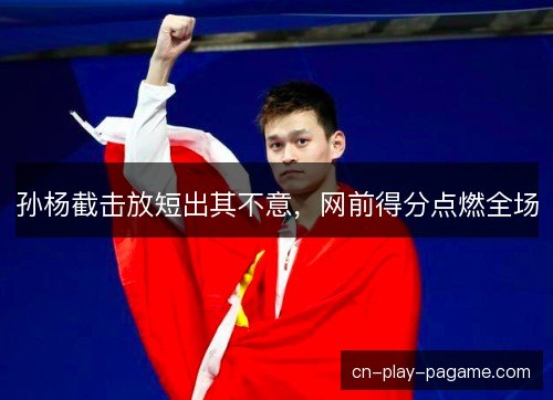 孙杨截击放短出其不意,网前得分点燃全场 孙杨截击放短出其不意,网前得分点燃全场